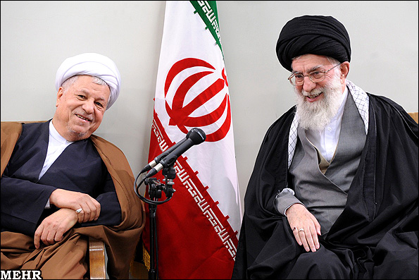 رهبر انقلاب،ارتحال حجت الاسلام و المسلمین هاشمی رفسنجانی را تسلیت گفتند
